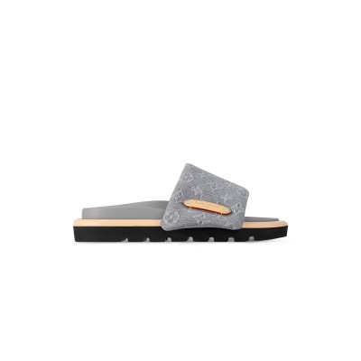 LOUIS VUITTON POOL PILLOW FLAT COMFORT MULE 1AGUZY